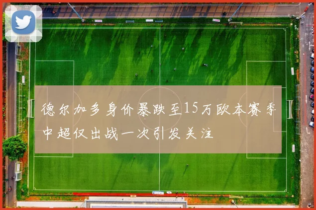 德尔加多身价暴跌至15万欧本赛季中超仅出战一次引发关注