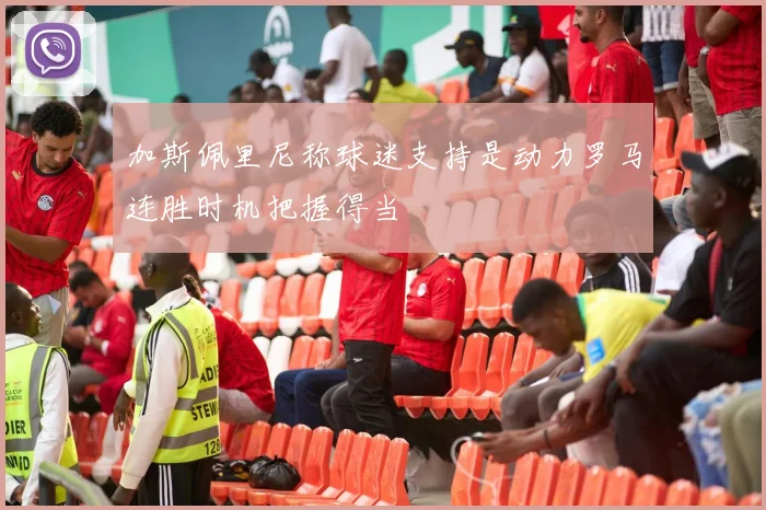 加斯佩里尼称球迷支持是动力罗马连胜时机把握得当